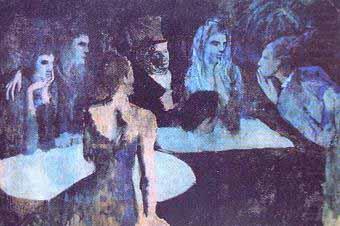 Les Noces de Pierrette, pablo picasso